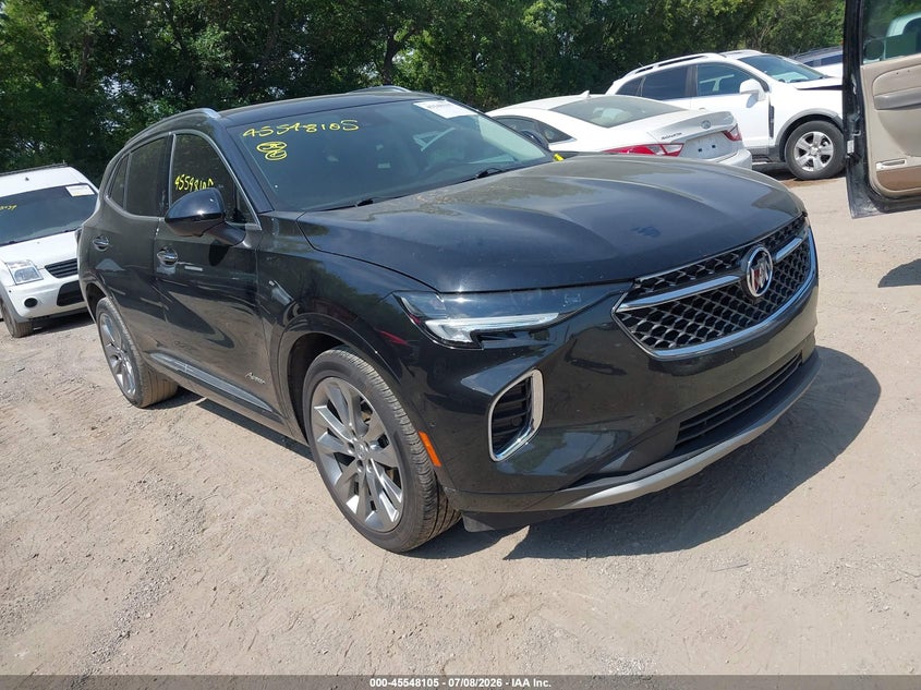 Vin: lrbfzsr47nd016406, lot: 46046416, buick envision awd avenir 2022 img_1