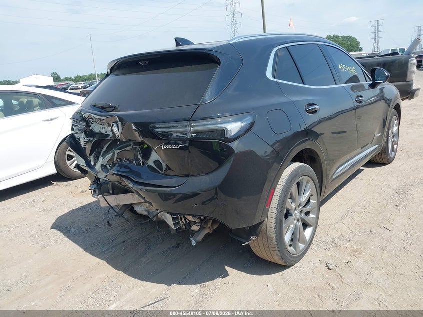 Vin: lrbfzsr47nd016406, lot: 46046416, buick envision awd avenir 20224