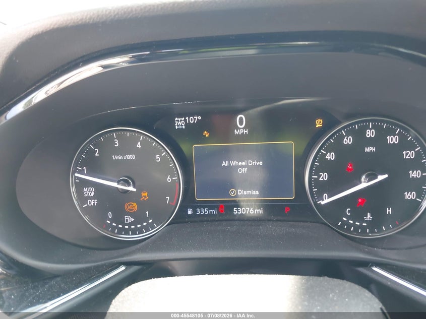 2022 Buick Envision Awd Avenir VIN: LRBFZSR47ND016406 Lot: 45548105