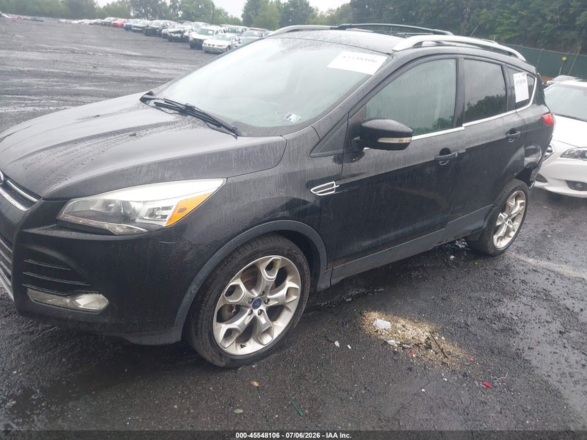 2015 Ford Escape Titanium 1FMCU9J93FUB55254 photo 1