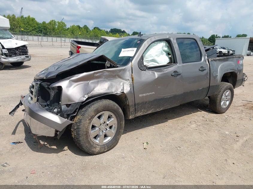 Vin: 3gtp2ve7xcg278996, lot: 46046419, gmc sierra 1500 sle 20122