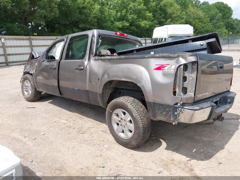 Vin: 3gtp2ve7xcg278996, lot: 46046419, gmc sierra 1500 sle 20123