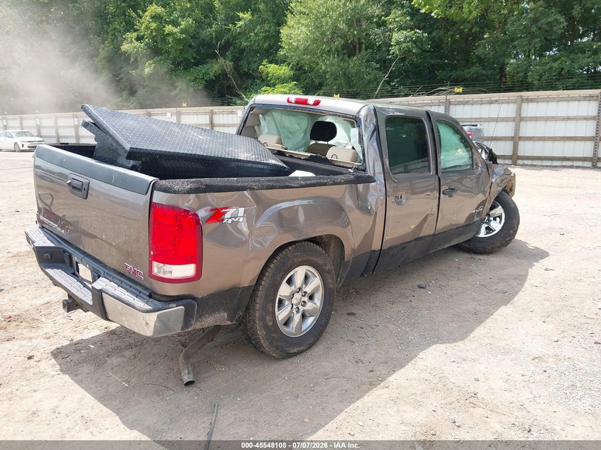 Vin: 3gtp2ve7xcg278996, lot: 46046419, gmc sierra 1500 sle 20124