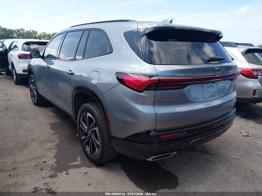 Vin: 5gaevbks5tj107269, lot: 46046425, buick enclave sport touring fwd 20263