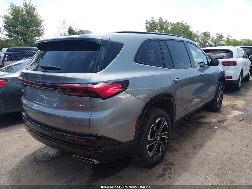 Vin: 5gaevbks5tj107269, lot: 46046425, buick enclave sport touring fwd 20264