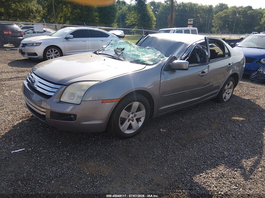 2007 FORD FUSION auction photo 2