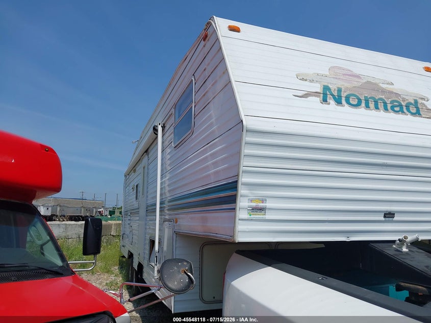 2002 NOMAD 5TH WHEEL auction photo 1