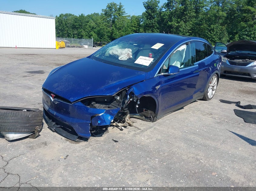 TESLA MODEL X 2016 VIN 5YJXCAE4XGFS00791