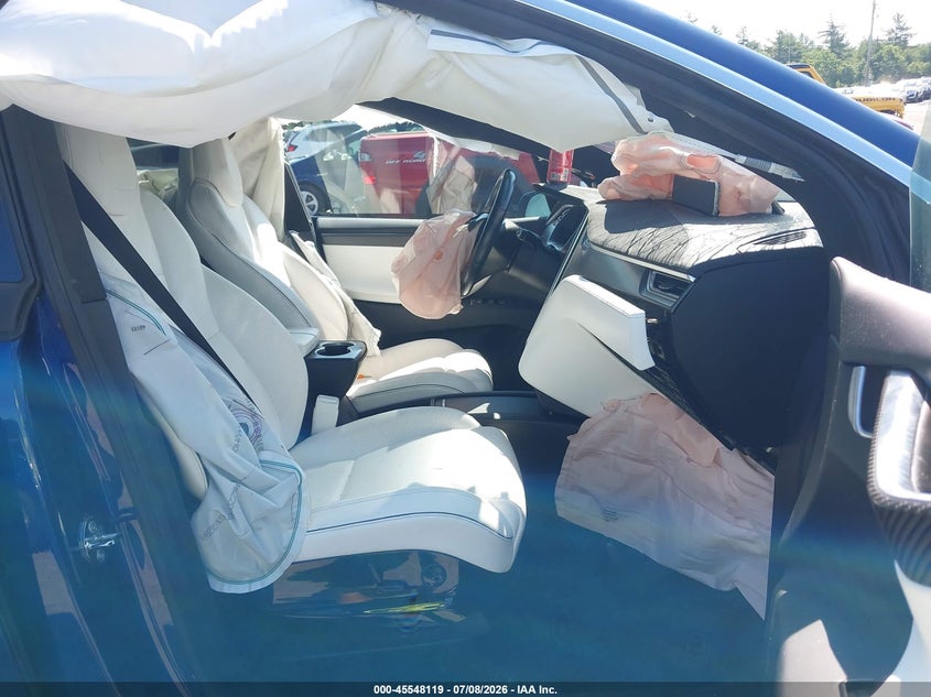 TESLA MODEL X 2016 VIN 5YJXCAE4XGFS00791