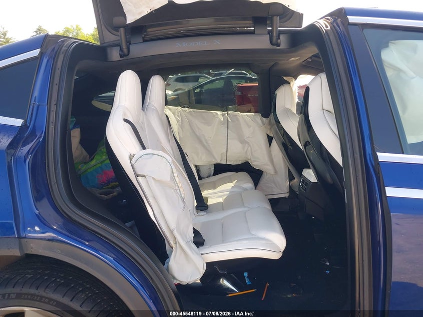 2016 TESLA MODEL X auction photo 8