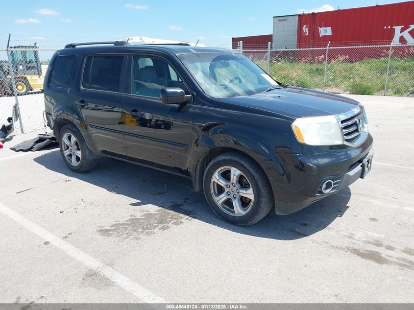 Vin: 5fnyf4h67cb076550, lot: 46046435, honda pilot ex-l 2012 img_1
