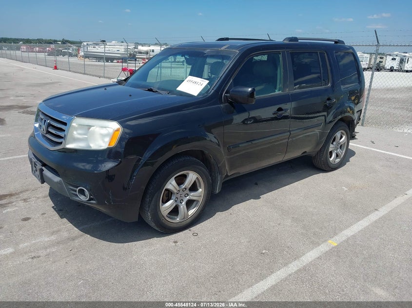 Vin: 5fnyf4h67cb076550, lot: 46046435, honda pilot ex-l 20122