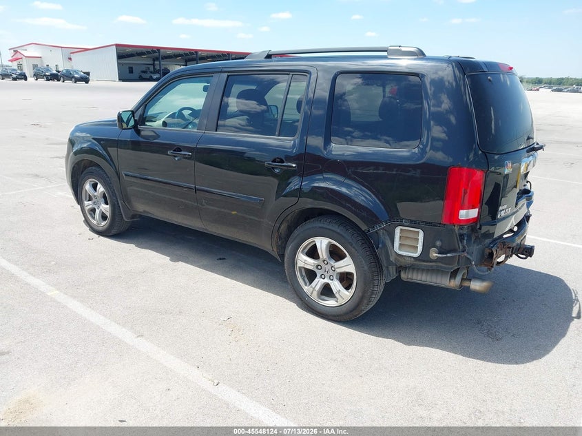Vin: 5fnyf4h67cb076550, lot: 46046435, honda pilot ex-l 20123