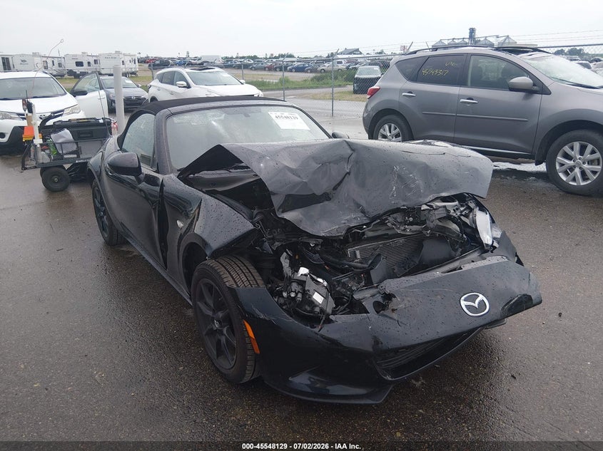 2017 Mazda Mx-5 Miata Sport VIN: JM1NDAB70H0121262 Lot: 45548129