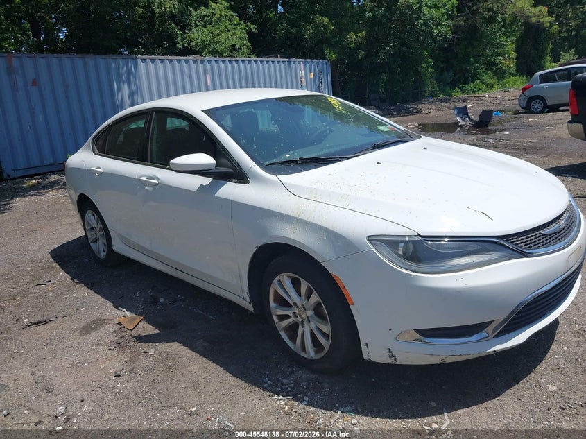 2016 CHRYSLER 200 LIMITED