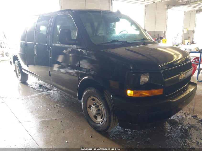 Vin: 1gazgnffxh1100178, lot: 46046450, chevrolet express 3500 ls 2017 img_1