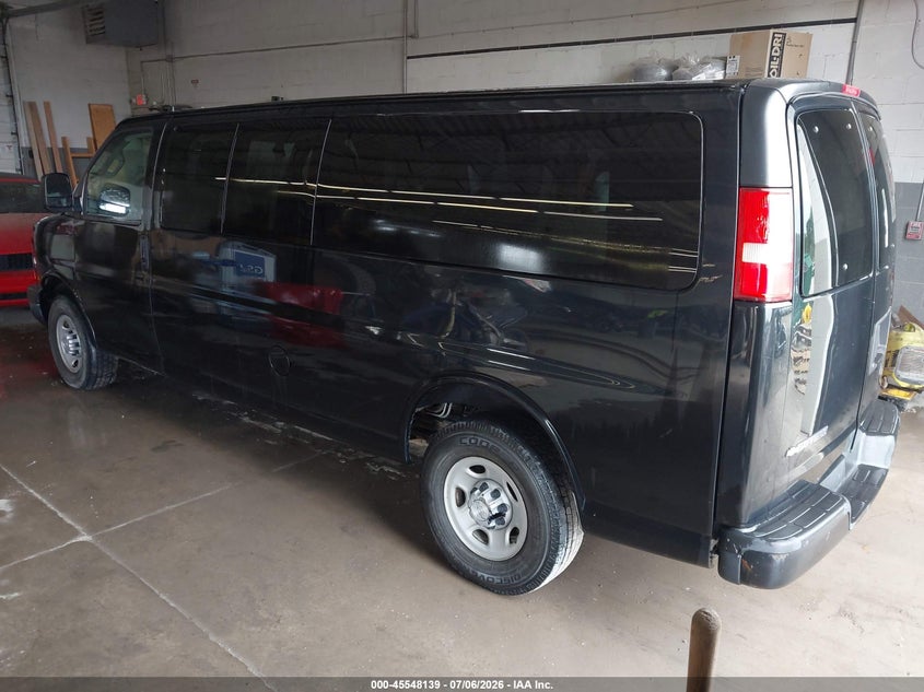 Vin: 1gazgnffxh1100178, lot: 46046450, chevrolet express 3500 ls 20173