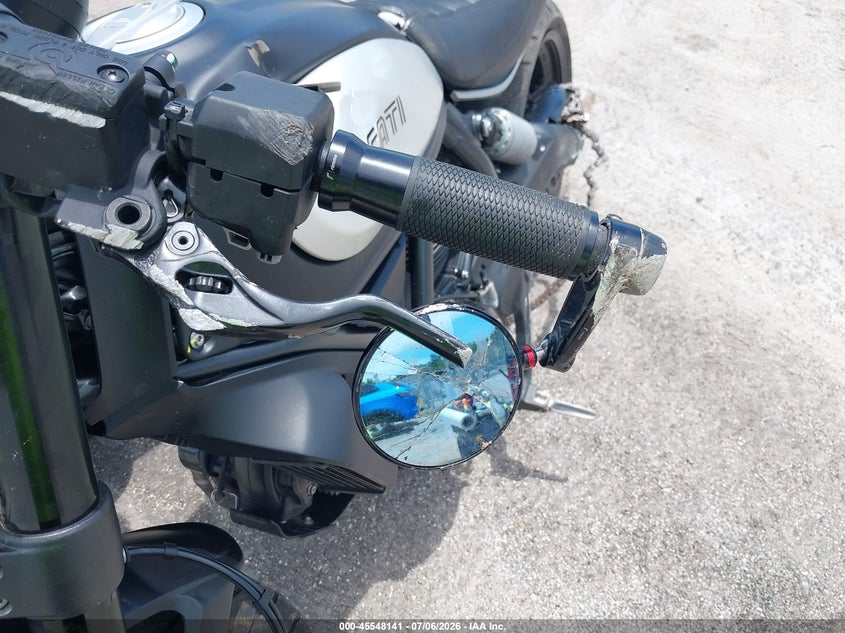 2022 Ducati Scrambler Desert Sled VIN: ML0KAFPM7NT005851 Lot: 45548141