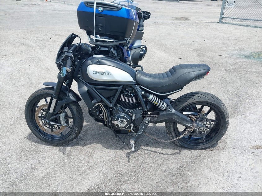 2022 Ducati Scrambler Desert Sled VIN: ML0KAFPM7NT005851 Lot: 45548141