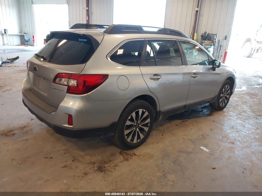 Vin: 4s4bsbnc6g3252793, lot: 46046454, subaru outback 2.5i limited 20164