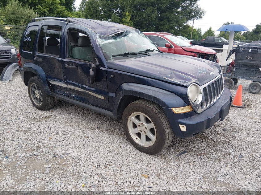 2007 JEEP LIBERTY LIMITED EDITION