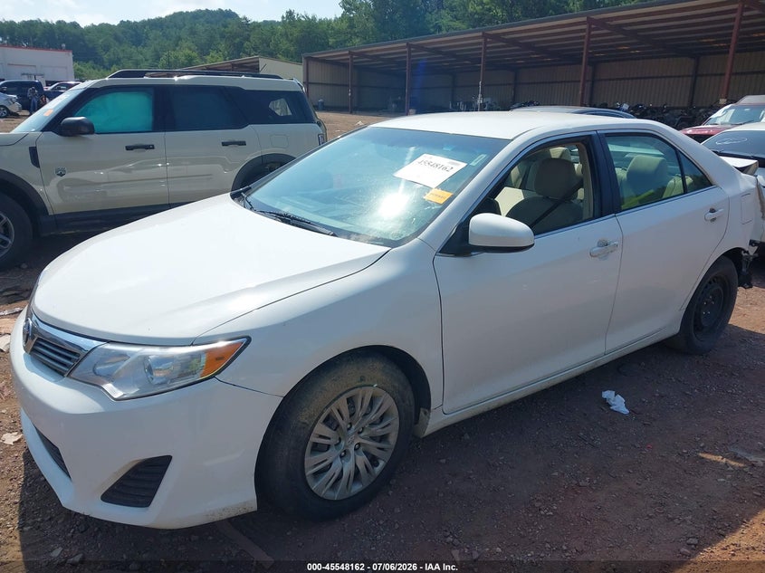 2012 Toyota Camry, Удар ззаду, IAAI, VIN 4T4BF1FK1CR219523 — фото 2