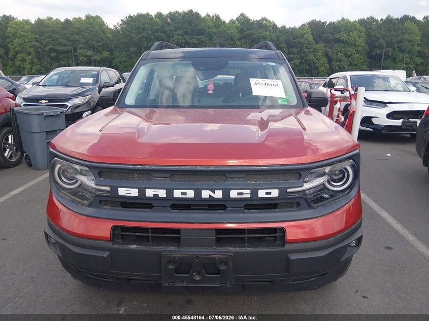 2022 Ford Bronco Sport Outer Banks VIN: 3FMCR9C64NRD00313 Lot: 45548164