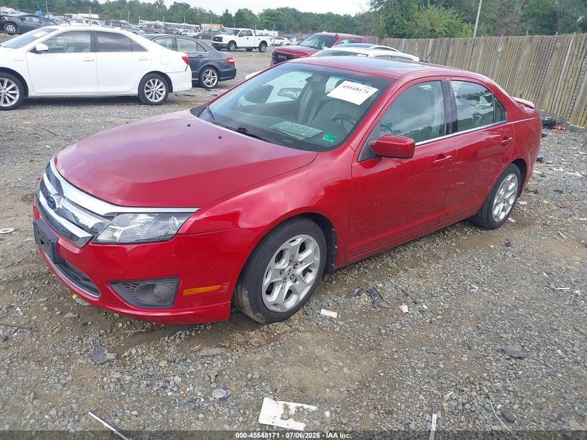 2011 Ford Fusion Se 3FAHP0HA3BR102445 photo 1