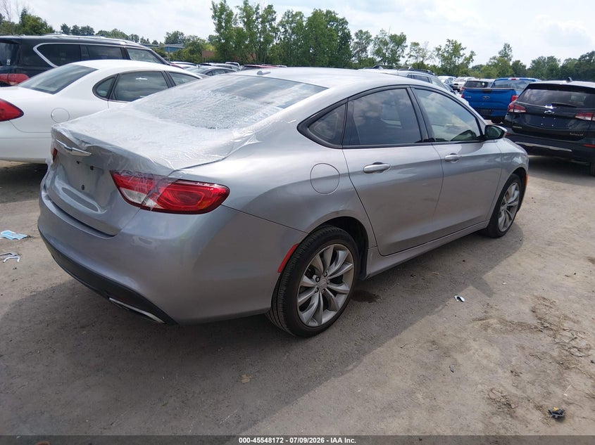 2016 CHRYSLER 200 SEDAN 2.4L I-4 VVT, 184HP