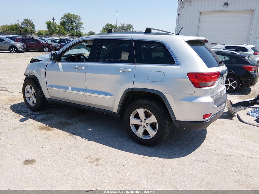 Vin: 1j4rr4gg0bc731577, lot: 46046487, jeep grand cherokee laredo 20113