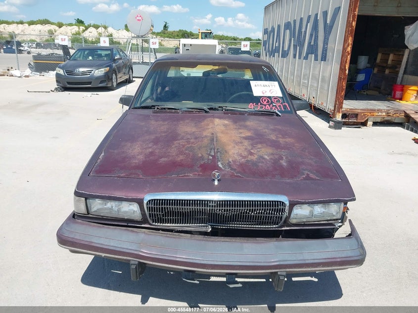 1996 Buick Century Special/Custom/Limited VIN: 1G4AG55M7T6426354 Lot: 45548177