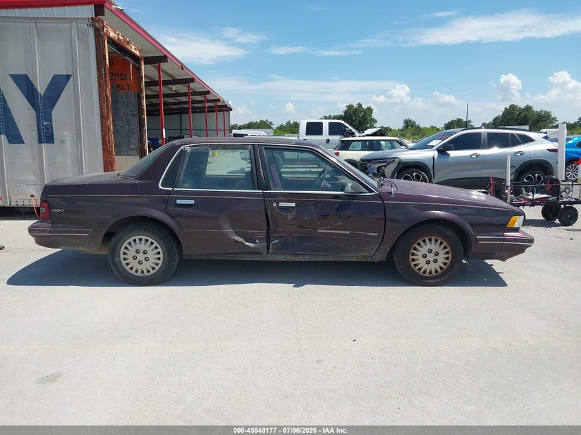 1996 Buick Century Special/Custom/Limited VIN: 1G4AG55M7T6426354 Lot: 45548177