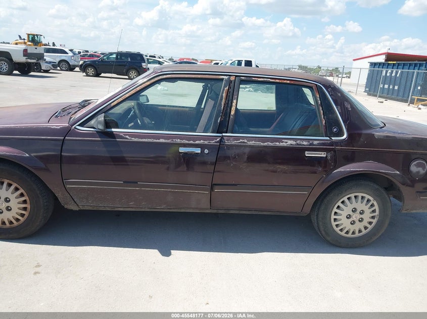 1996 Buick Century Special/Custom/Limited VIN: 1G4AG55M7T6426354 Lot: 45548177