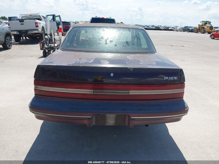 1996 Buick Century Special/Custom/Limited VIN: 1G4AG55M7T6426354 Lot: 45548177