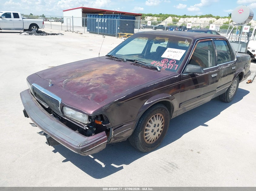1996 BUICK CENTURY auction photo 2