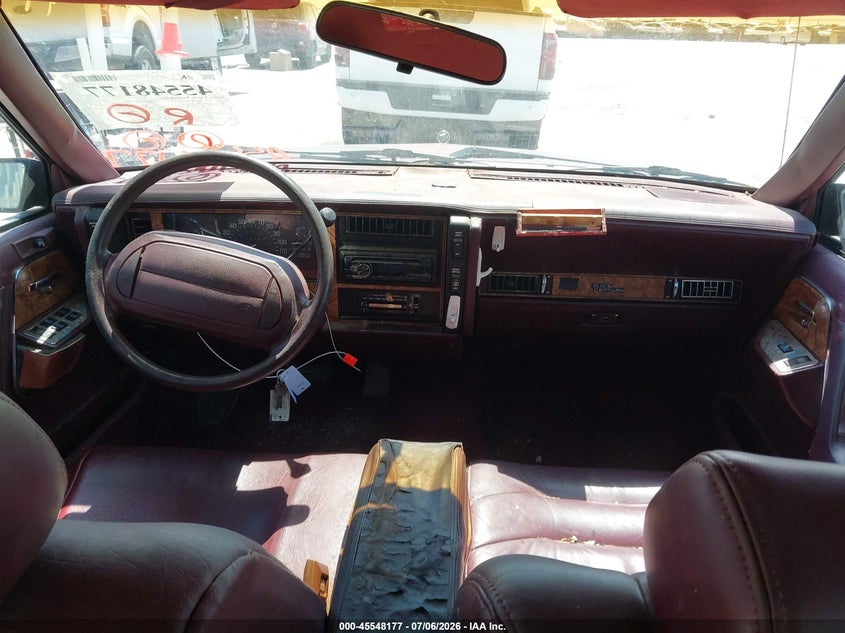 1996 BUICK CENTURY auction photo 5
