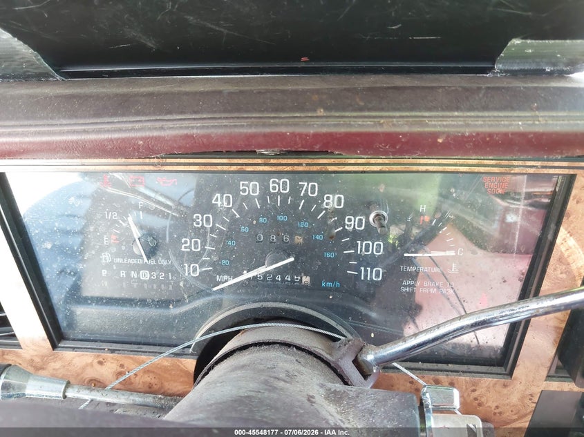 1996 BUICK CENTURY auction photo 7