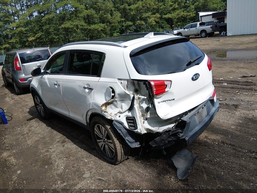 2015 KIA SPORTAGE auction photo 3