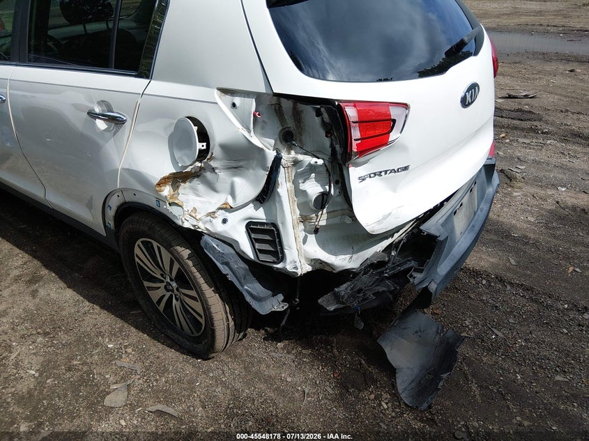 2015 KIA SPORTAGE auction photo 6