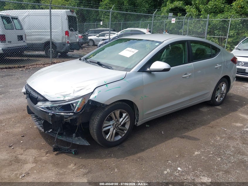 2019 HYUNDAI ELANTRA auction photo 2