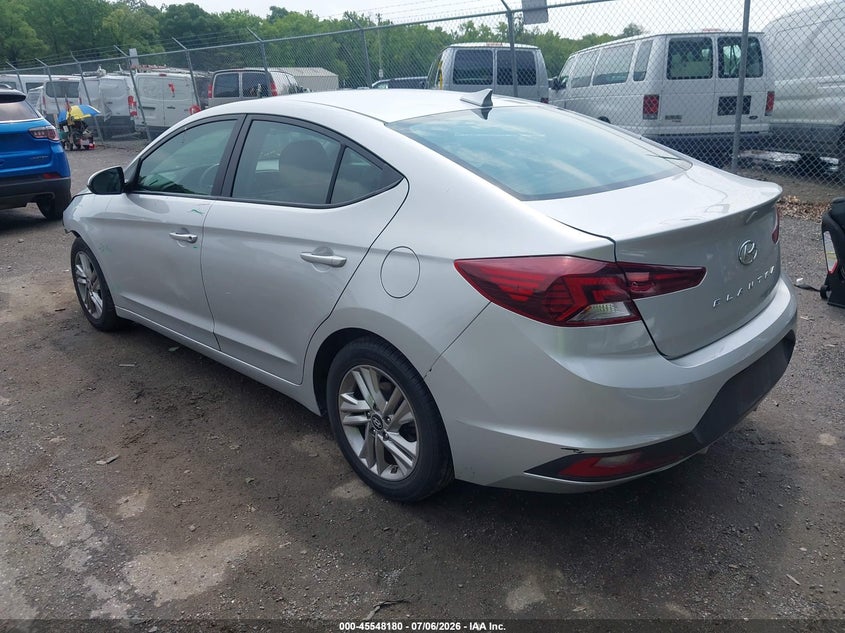 2019 HYUNDAI ELANTRA auction photo 3