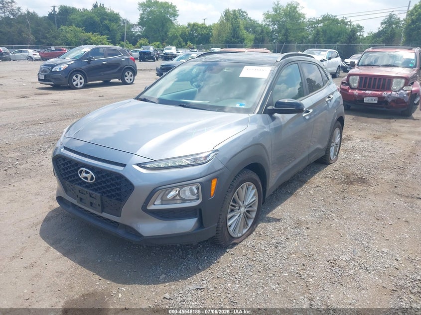 2019 HYUNDAI KONA auction photo 2