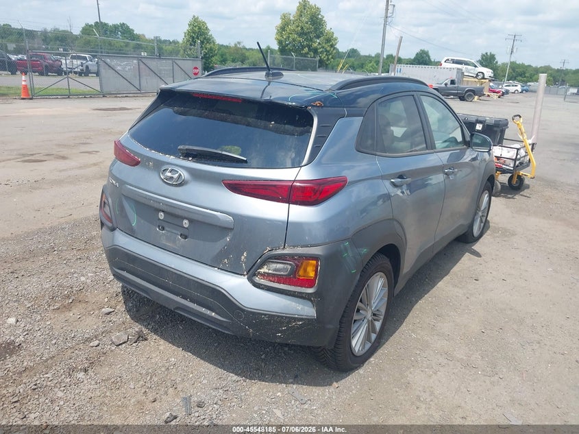 2019 HYUNDAI KONA auction photo 4