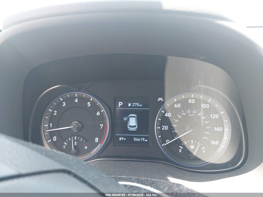 2019 HYUNDAI KONA auction photo 7