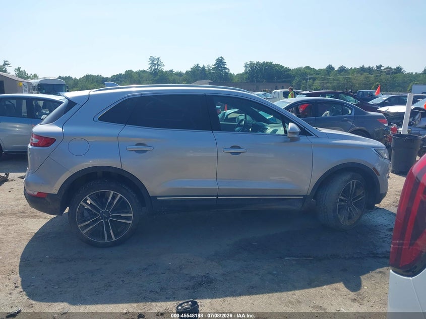 LINCOLN MKC 2017 VIN 5LMTJ3DHXHUL32133