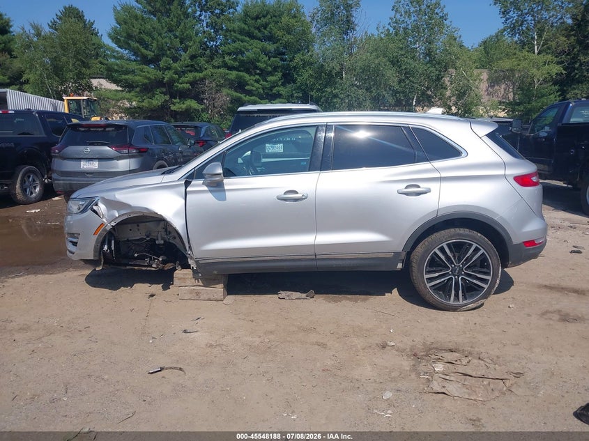 LINCOLN MKC 2017 VIN 5LMTJ3DHXHUL32133