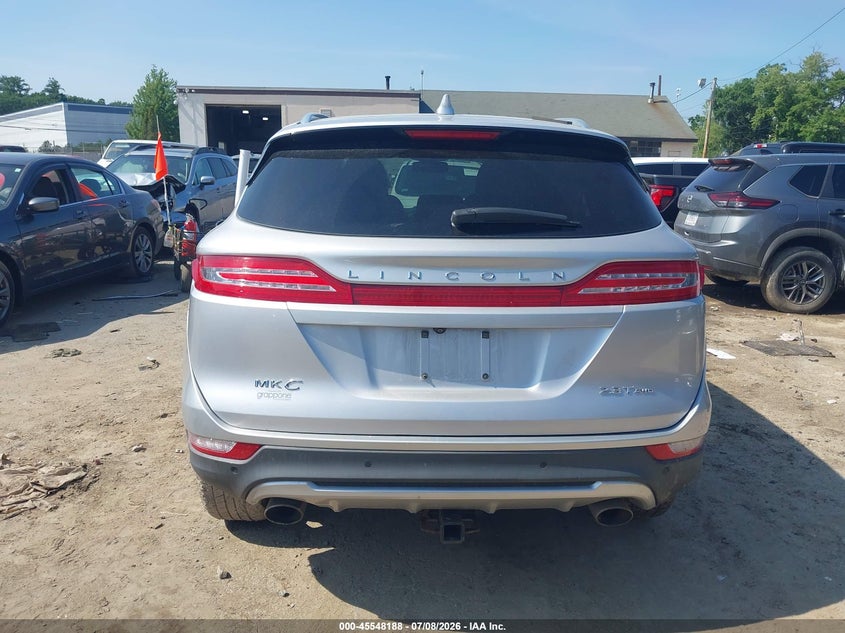 LINCOLN MKC 2017 VIN 5LMTJ3DHXHUL32133