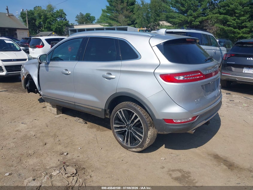 Vin: 5lmtj3dhxhul32133, lot: 46046499, lincoln mkc reserve 20173