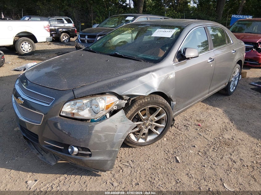 2008 Chevrolet Malibu, Left Front, IAAI, VIN 1G1ZK57778F178328 — photo 2