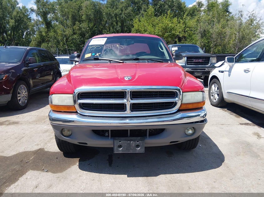 2004 Dodge Dakota Slt VIN: 1D7HG48K64S691577 Lot: 45548190